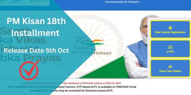 Fact Check: Has the 18th installment of PM Kisan been credited?