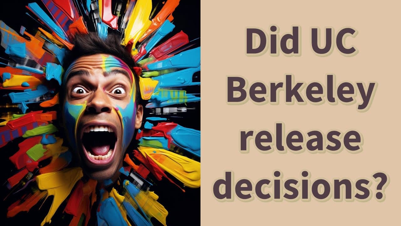 Fact Check: Have UC decisions been released?