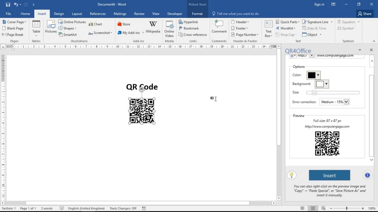 Fact Check: Is "QR" a recognized word?