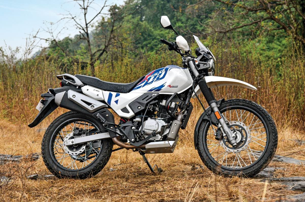 Fact Check: Is "XPulse 200" a motorcycle model?