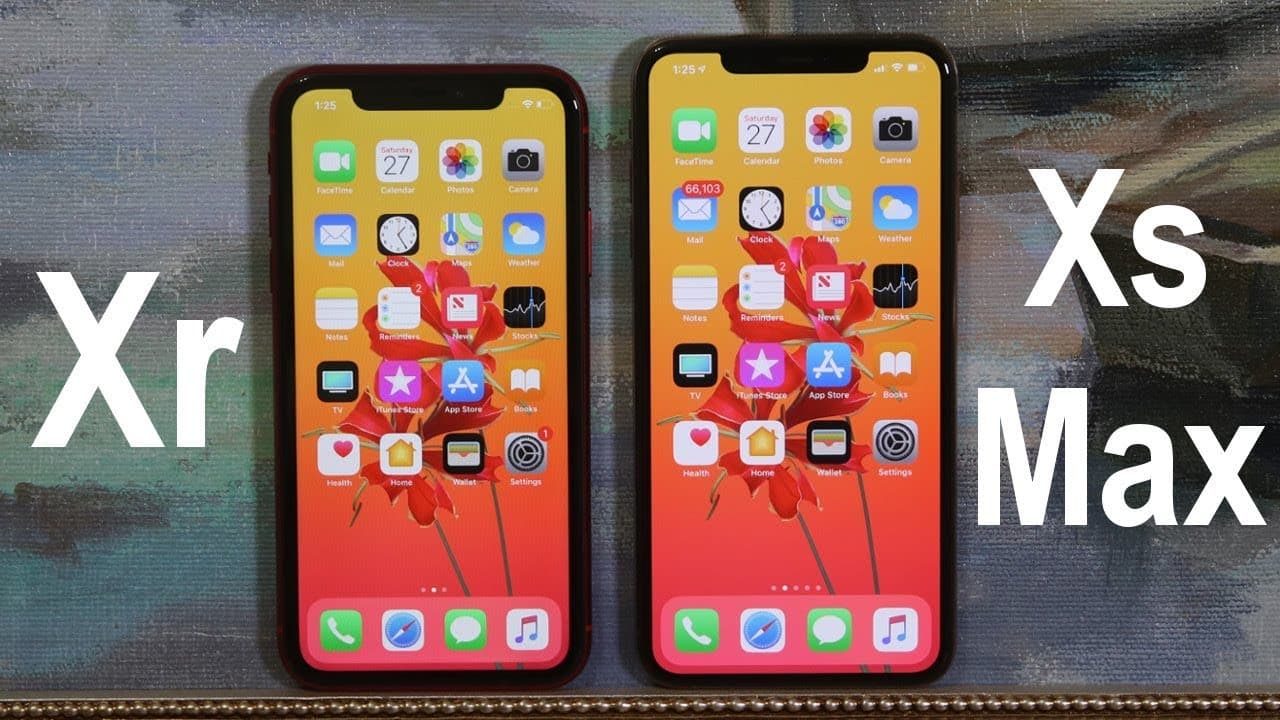 Fact Check: Is "XS Max" taller than "XR"?