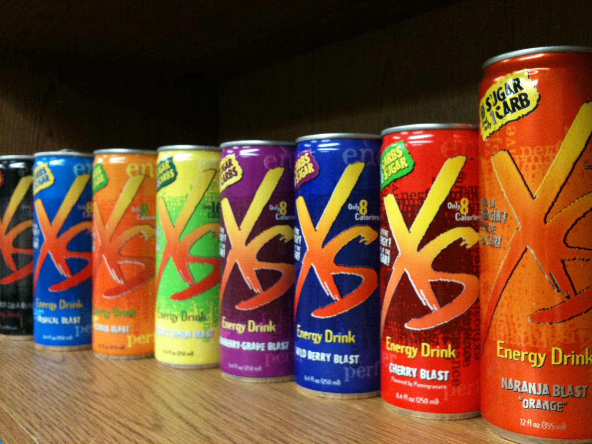 Fact Check: Is "XS" energy drink considered healthy?