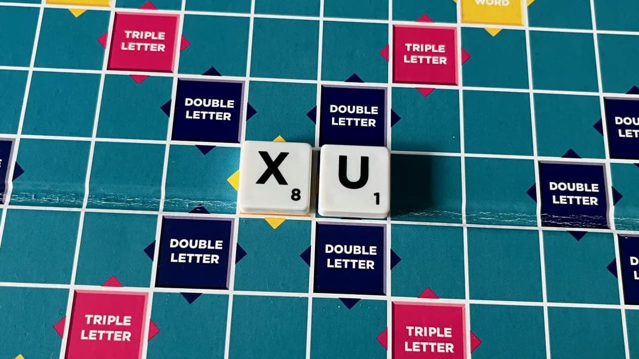 Fact Check: Is "XU" a valid Scrabble word?