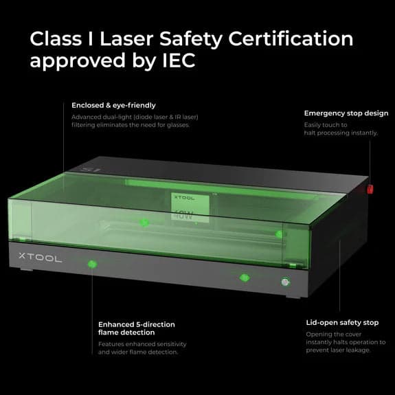 Fact Check: Is "Xtool" a diode laser device?