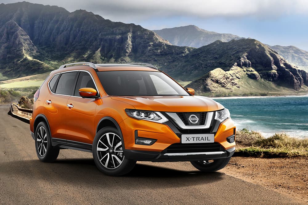 Fact Check: Is "Xtrail" a 4x4 vehicle?