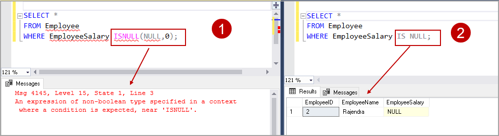 Fact Check: Is "null" a concept in SQL Server?