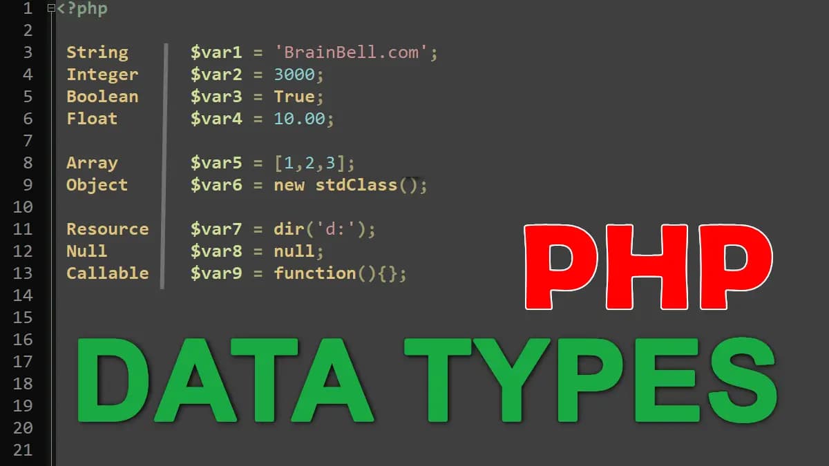Fact Check: Is "numeric" a data type in PHP?
