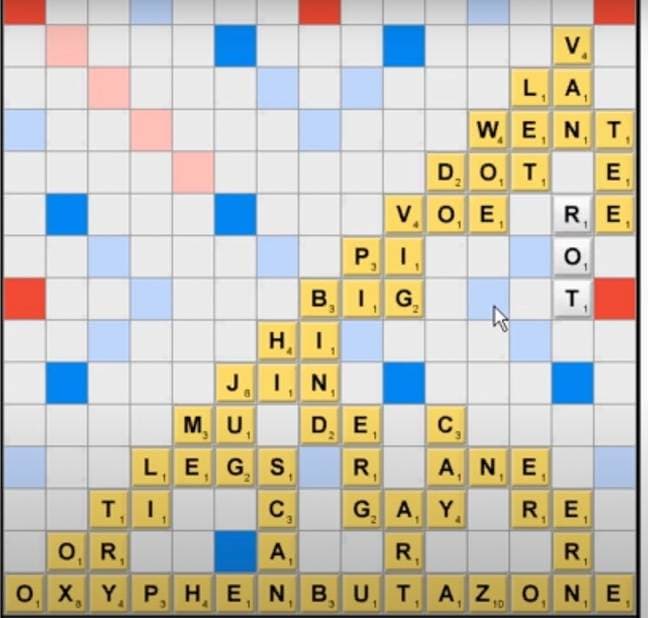 Fact Check: Is "oy" a Scrabble word?