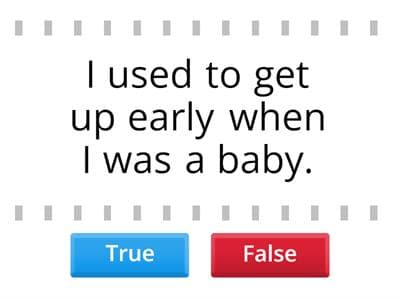 Fact Check: Is "used to"?