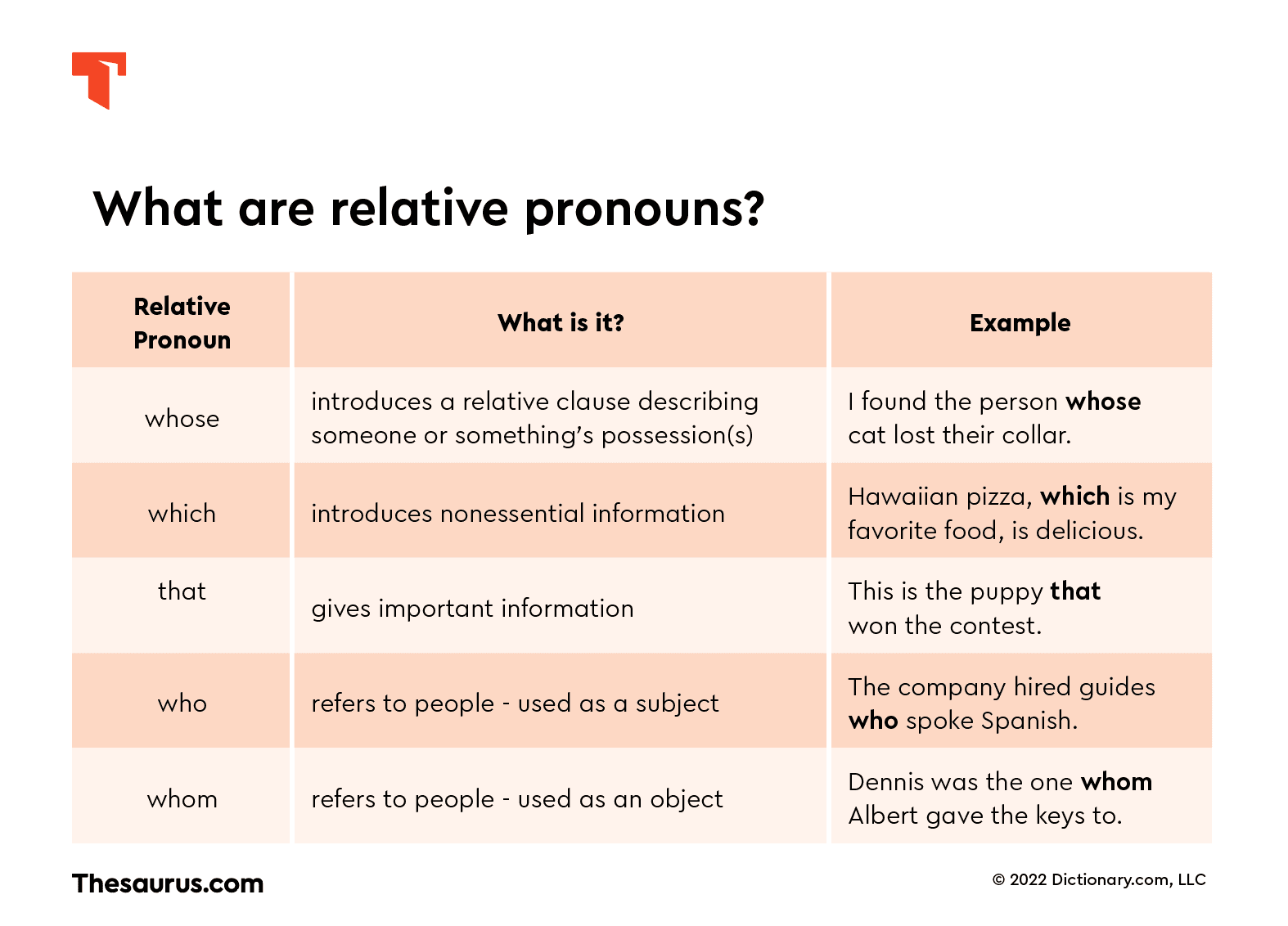 Fact Check: Is "what" a relative pronoun?