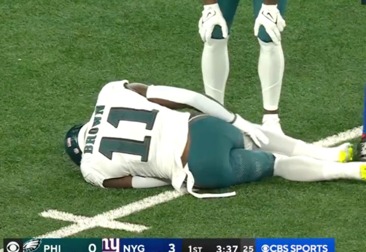 Fact Check: Is AJ Brown injury?