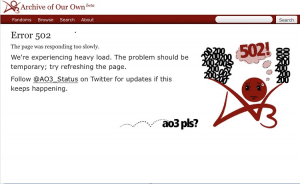 Fact Check: Is AO3 down?