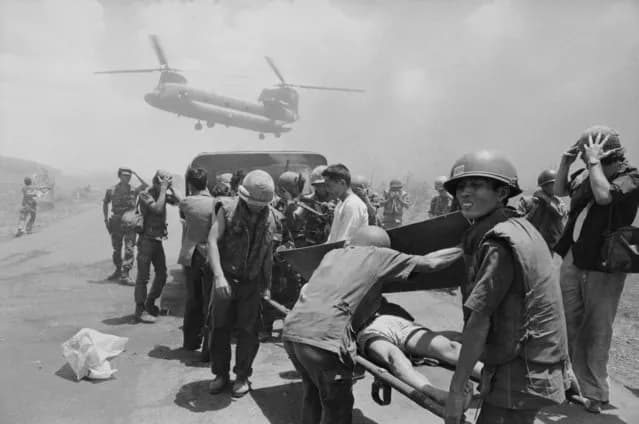 Fact Check: US fatalities in the Vietnam War were over 58.000.