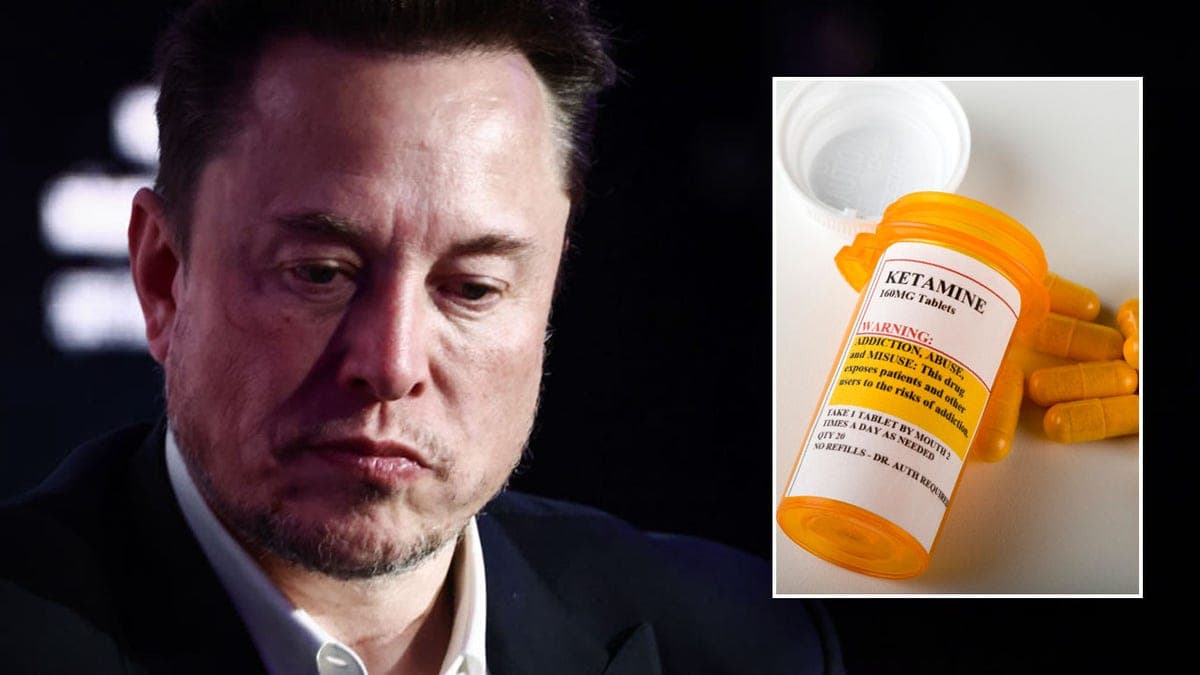 Fact Check: Musk is a ketamine addict
