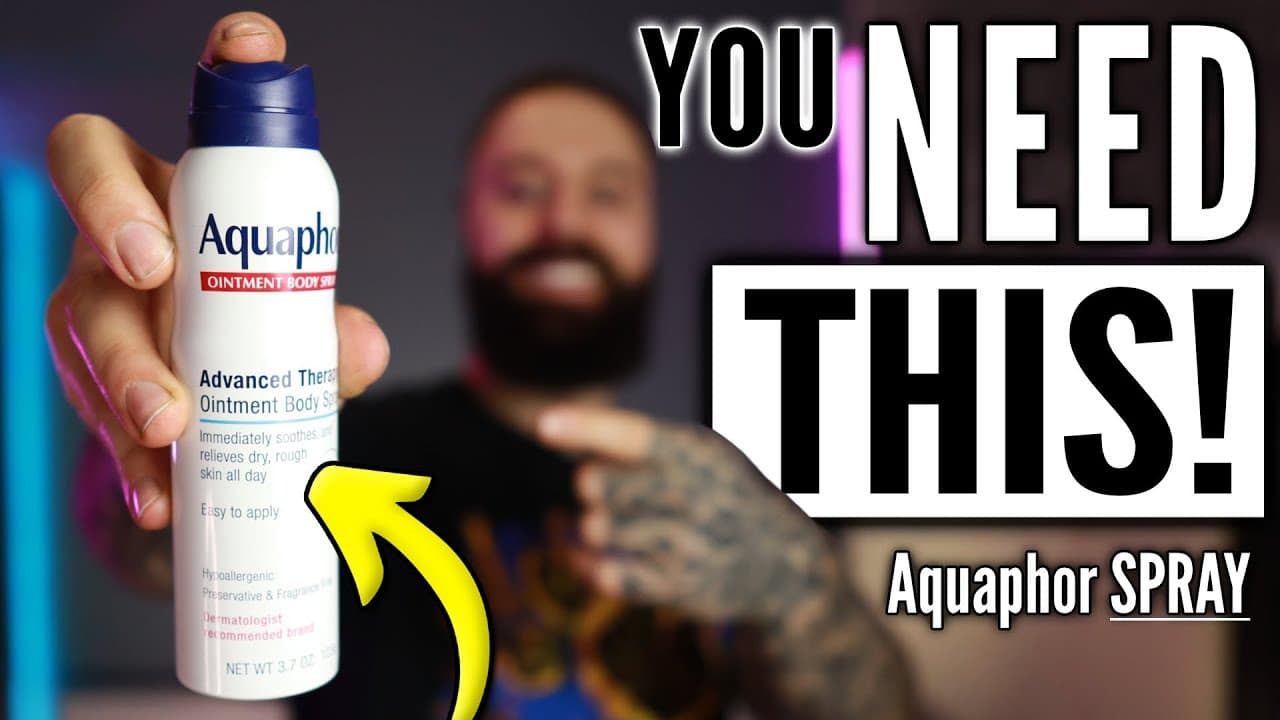 Fact Check: Is Aquaphor good for tattoos?