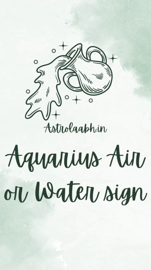Fact Check: Is Aquarius a water sign?
