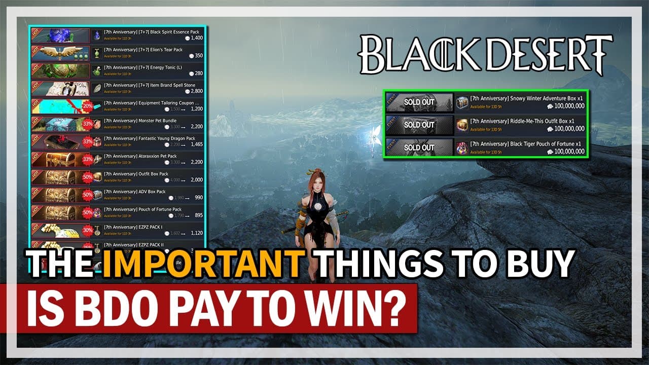 Fact Check: Is BDO pay to win?