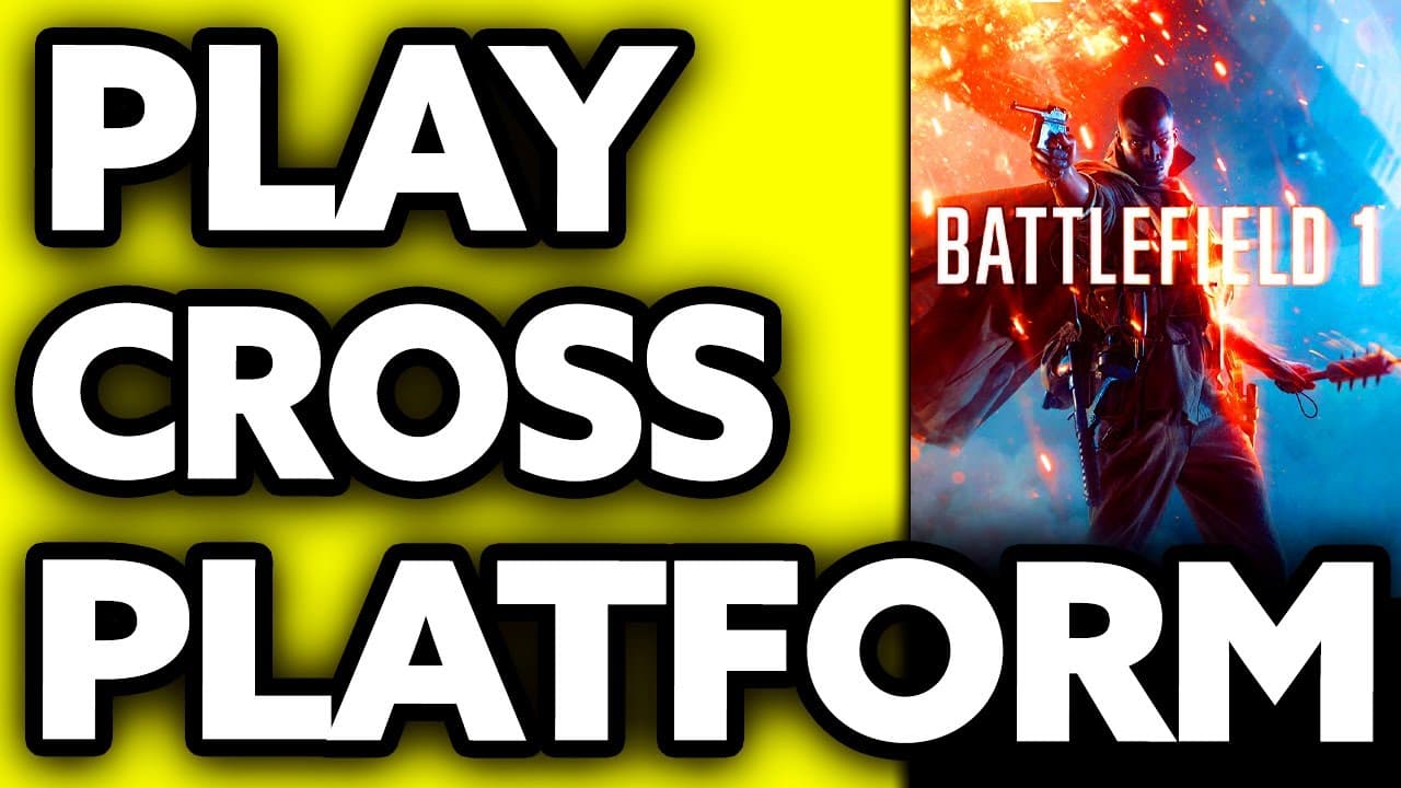 Fact Check: Is BF1 crossplay?