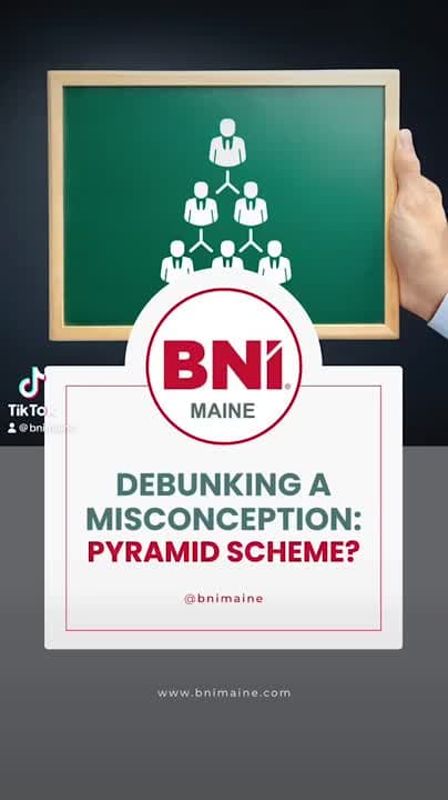 Fact Check: Is BNI a pyramid scheme?