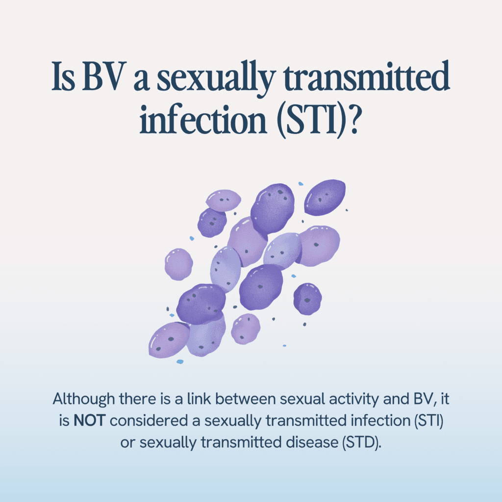 Fact Check: Is BV sexually transmitted?