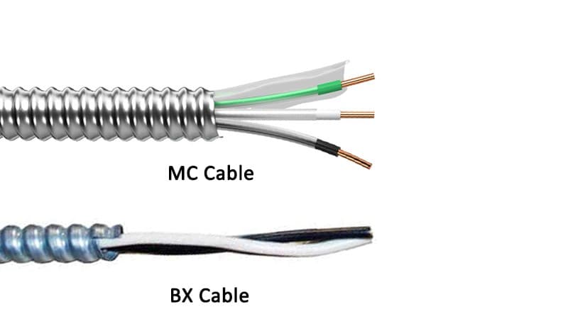 Fact Check: Is BX and MC cable the same?