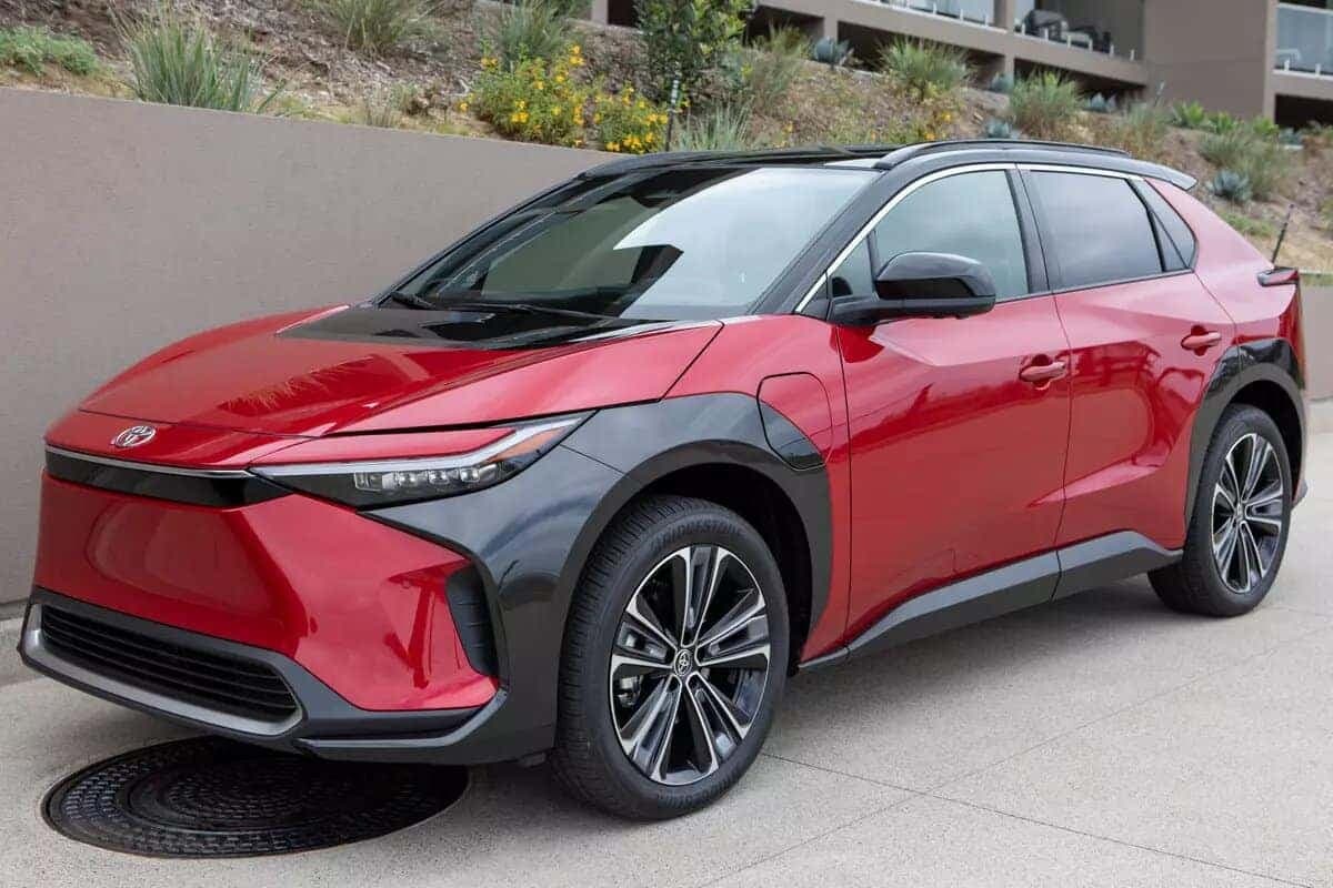 Fact Check: Is BZ4X electric?