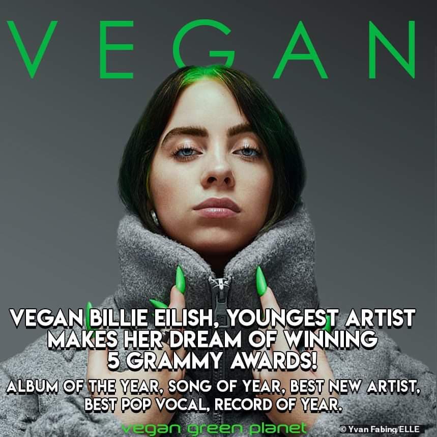 Fact Check: Is Billie Eilish vegan?