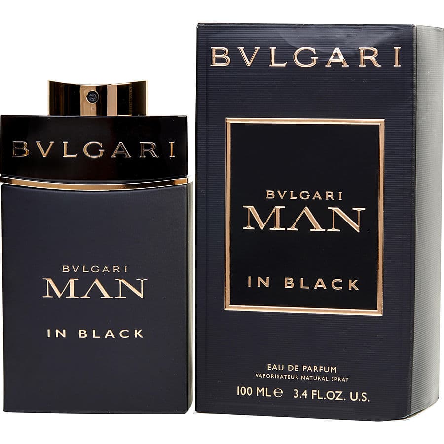 Fact Check: Is Bvlgari Man in Black?