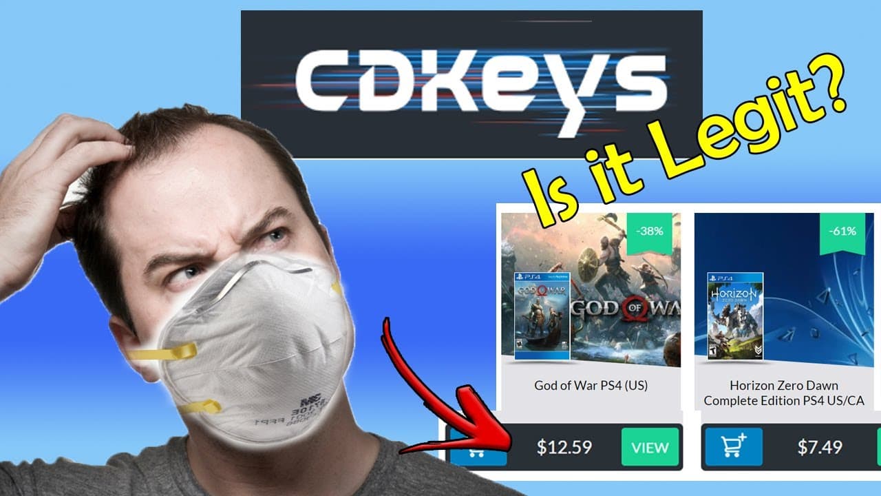 Fact Check: Is CDKeys legit?
