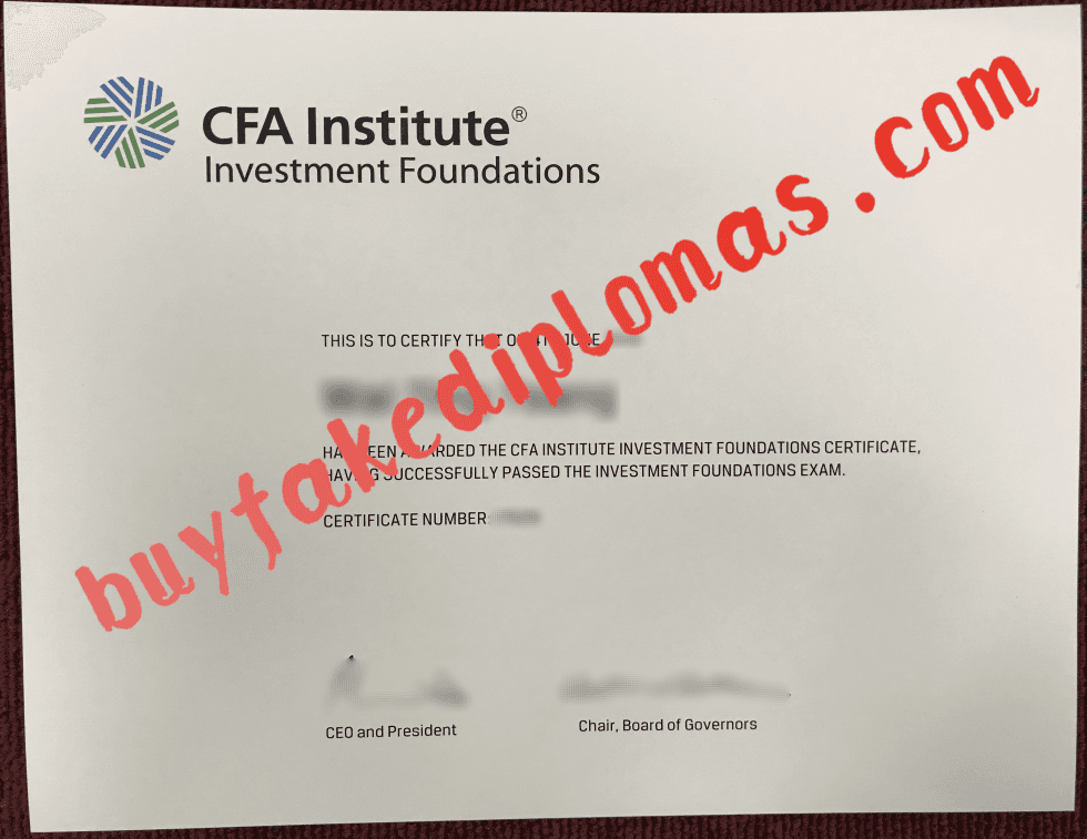 Fact Check: Is CFA a degree?