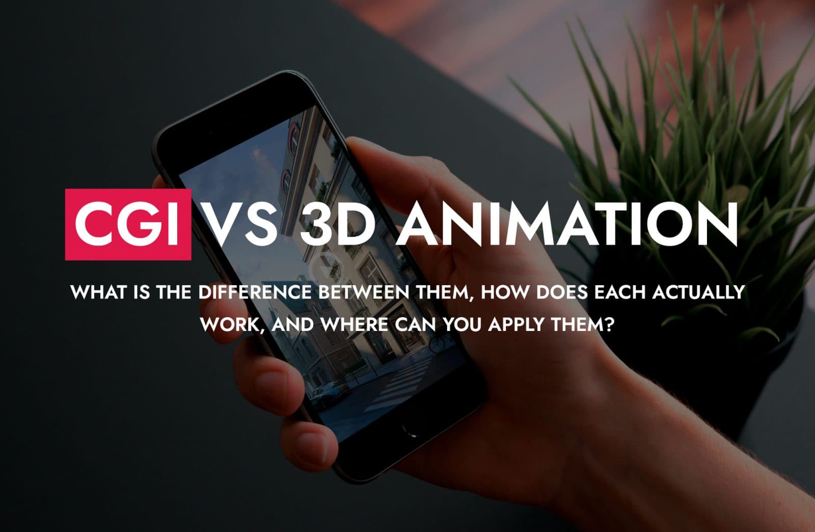 Fact Check: Is CGI animation?