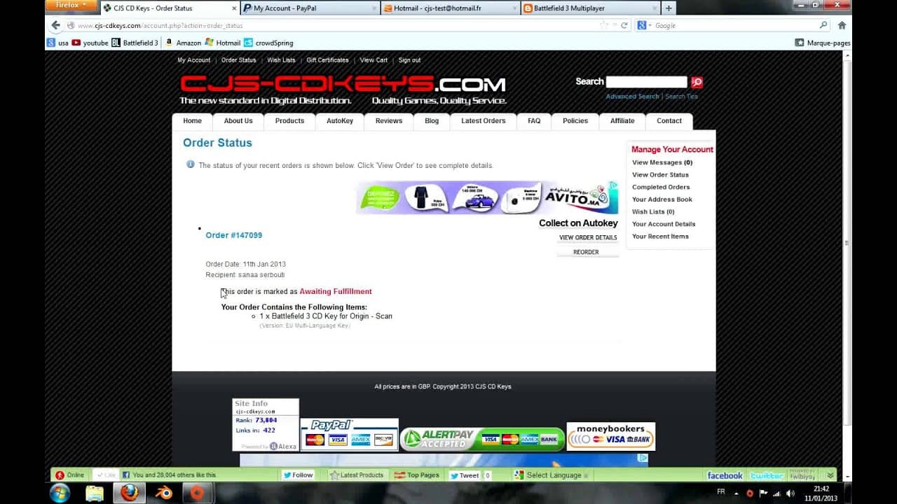 Fact Check: Is CJS CD Keys legit?