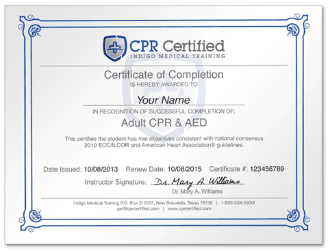 Fact Check: Is CPR a certification?
