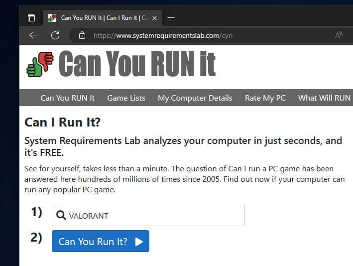 Fact Check: Is Can You Run It safe?