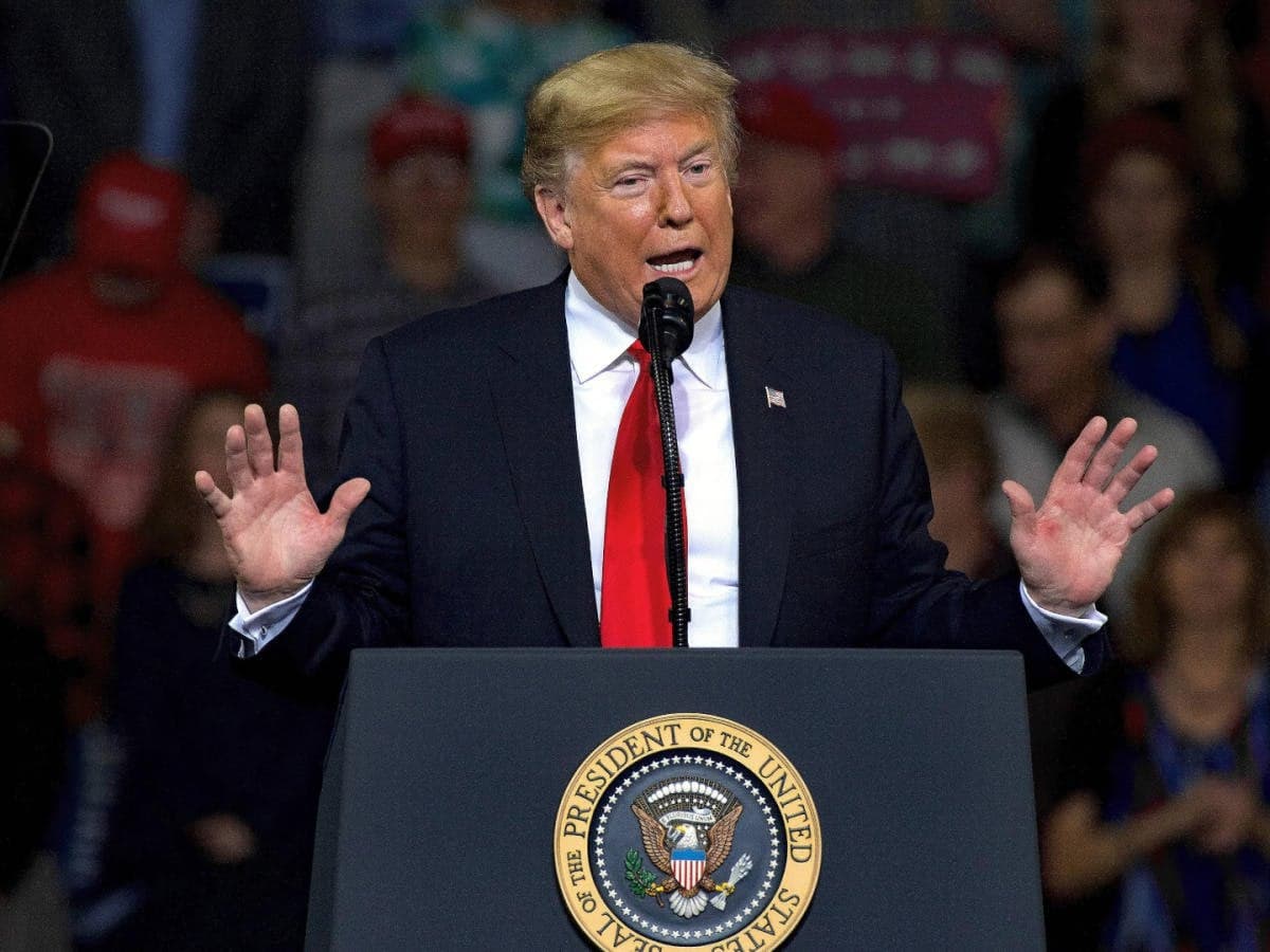 Fact Check: Donald Trump doesn't exist, he is just a figment of my imagination