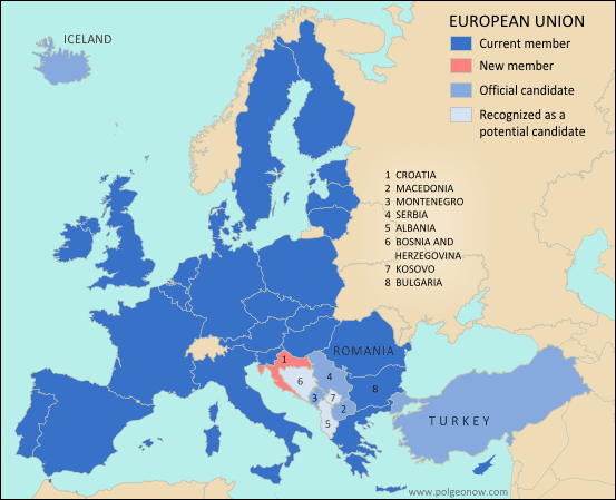 Fact Check: Is Croatia part of the EU?