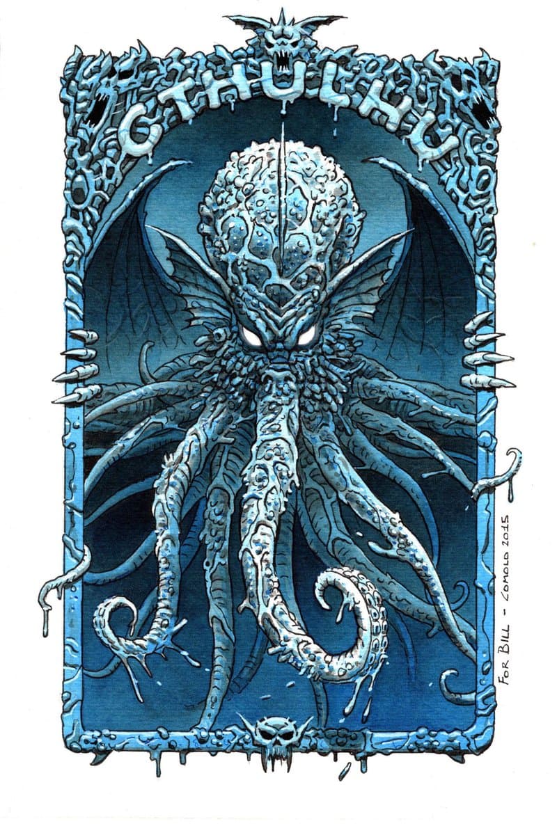 Fact Check: Is Cthulhu public domain?