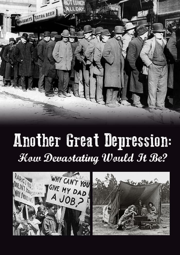 Fact Check: there will be another great depression in the united states in a few years