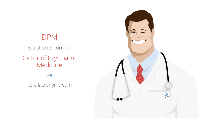 Fact Check: Is DPM a doctor?