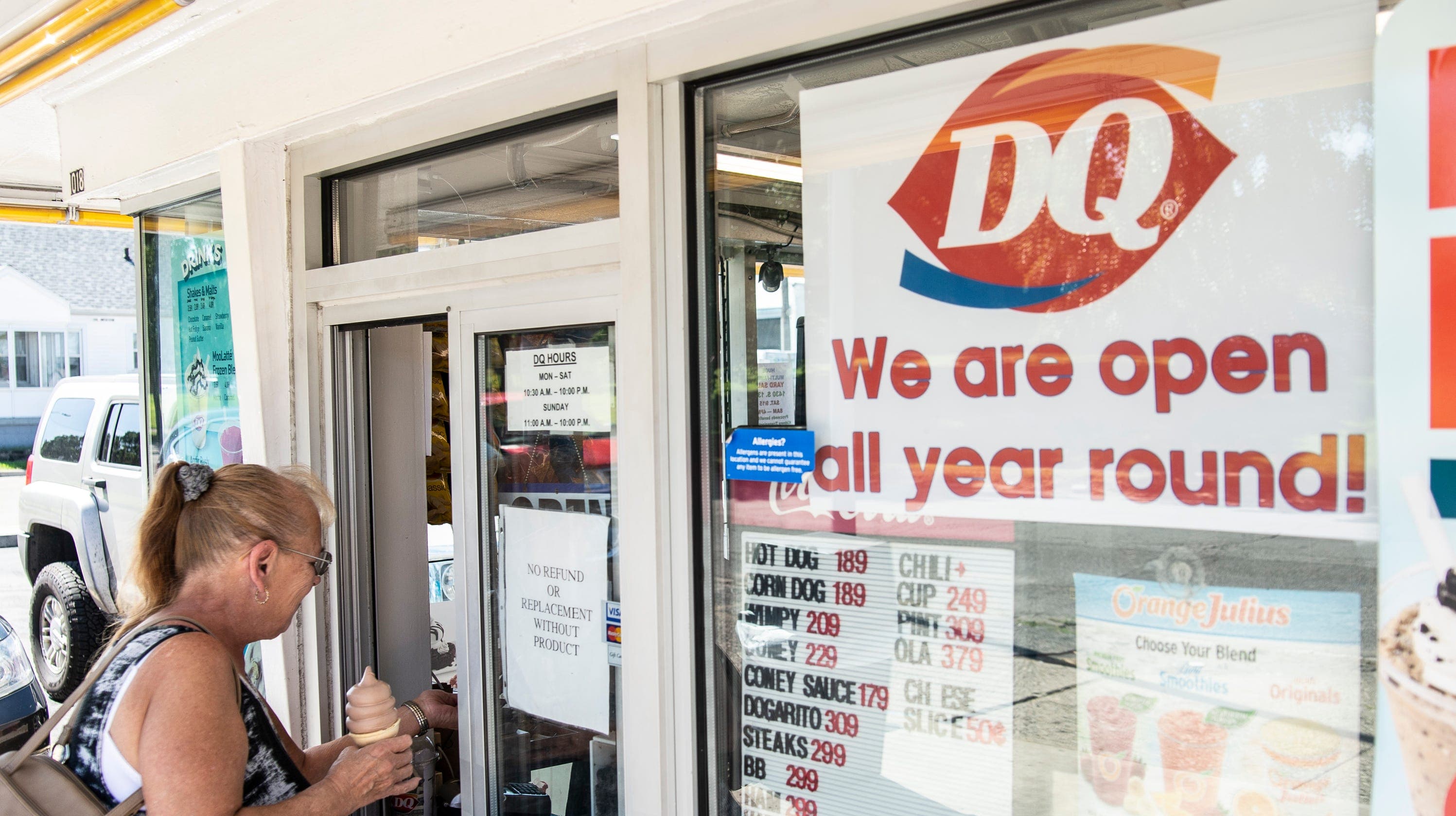 Fact Check: Is DQ open?