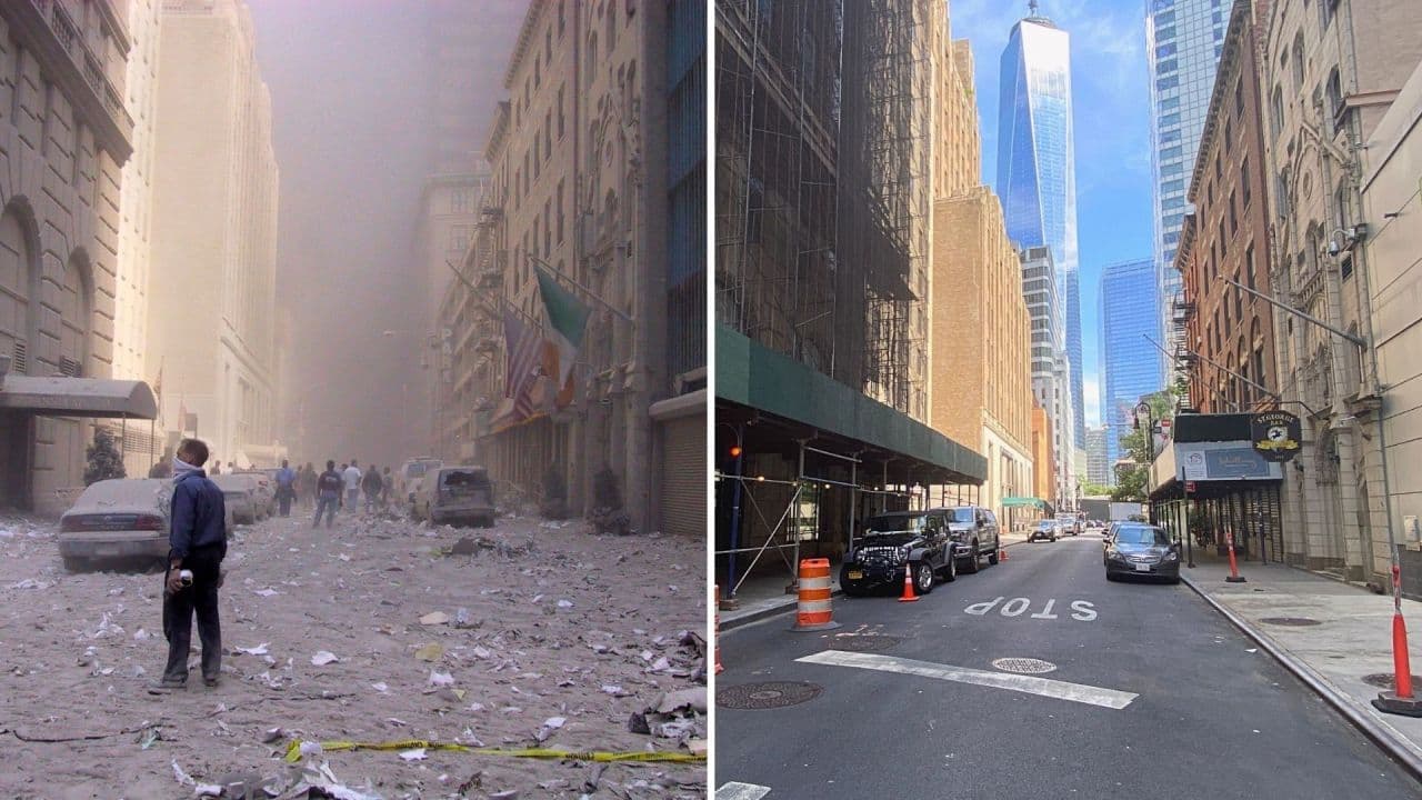 Fact Check: After the 9/11 attacks, the Burger King at Liberty Street became an improvised command center for th...