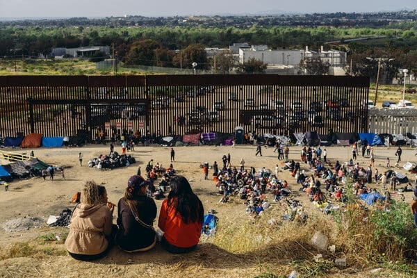 Fact Check: Illegal southern border crossings were at an all time high during Biden presidency
