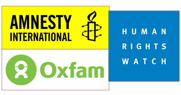 Fact Check: Amnesty International, human rights watch oxfam, save the children are credible sources