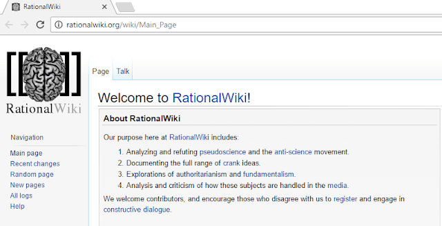 Fact Check: Rationalwiki, Encyclopedia Britannica y Investopedia son mejores que Wikipedia.