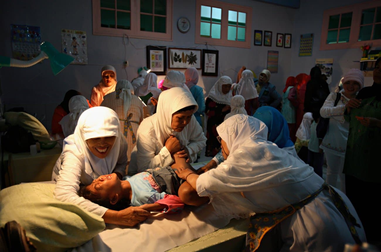 Fact Check: circumcision is child genital mutilation