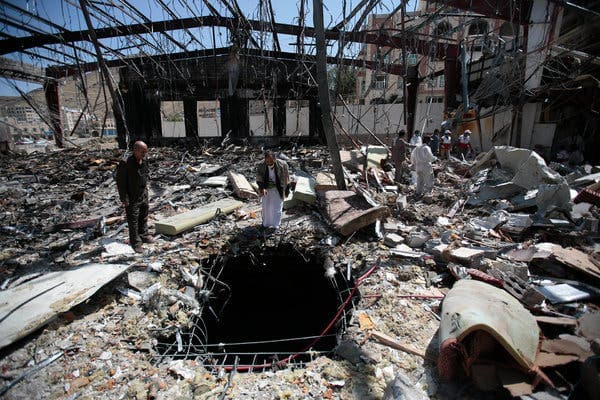 Fact Check: US spent $1bn bombing Yemen but failed to gain air superiority