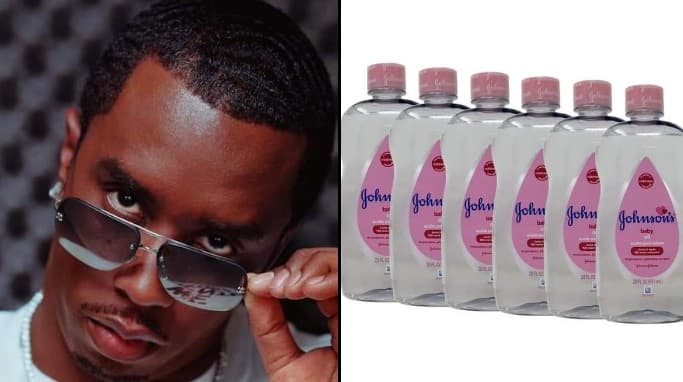 Fact Check: P Diddy likes baby oil