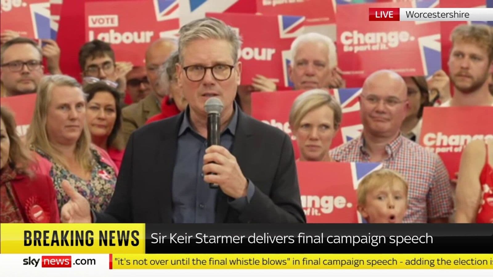 Fact Check: Since Starner's election, free speech is getting depleted in the UK