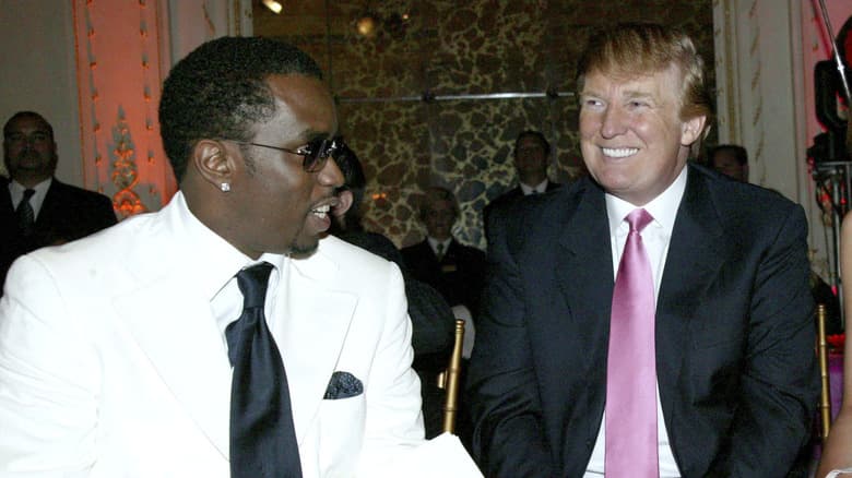 Fact Check: Was trump friends with diddy?