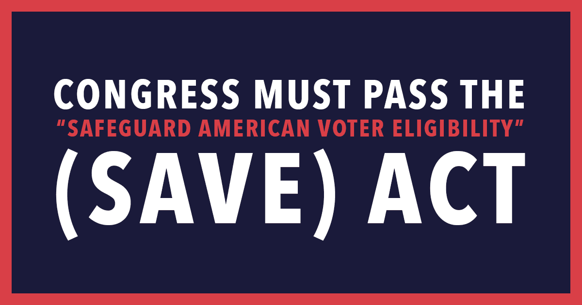 Fact Check: The S.A.V.E. Act was voted on by the Senate 